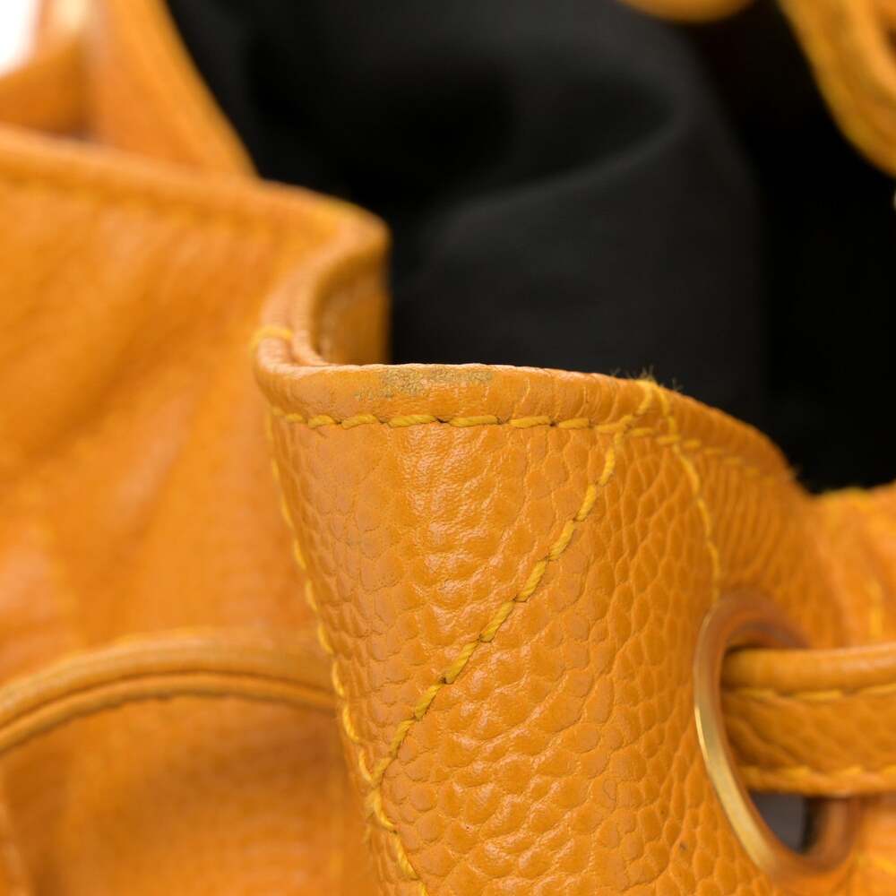 Caviar Quilted Drawstring Backpack #218767C14B - image 14